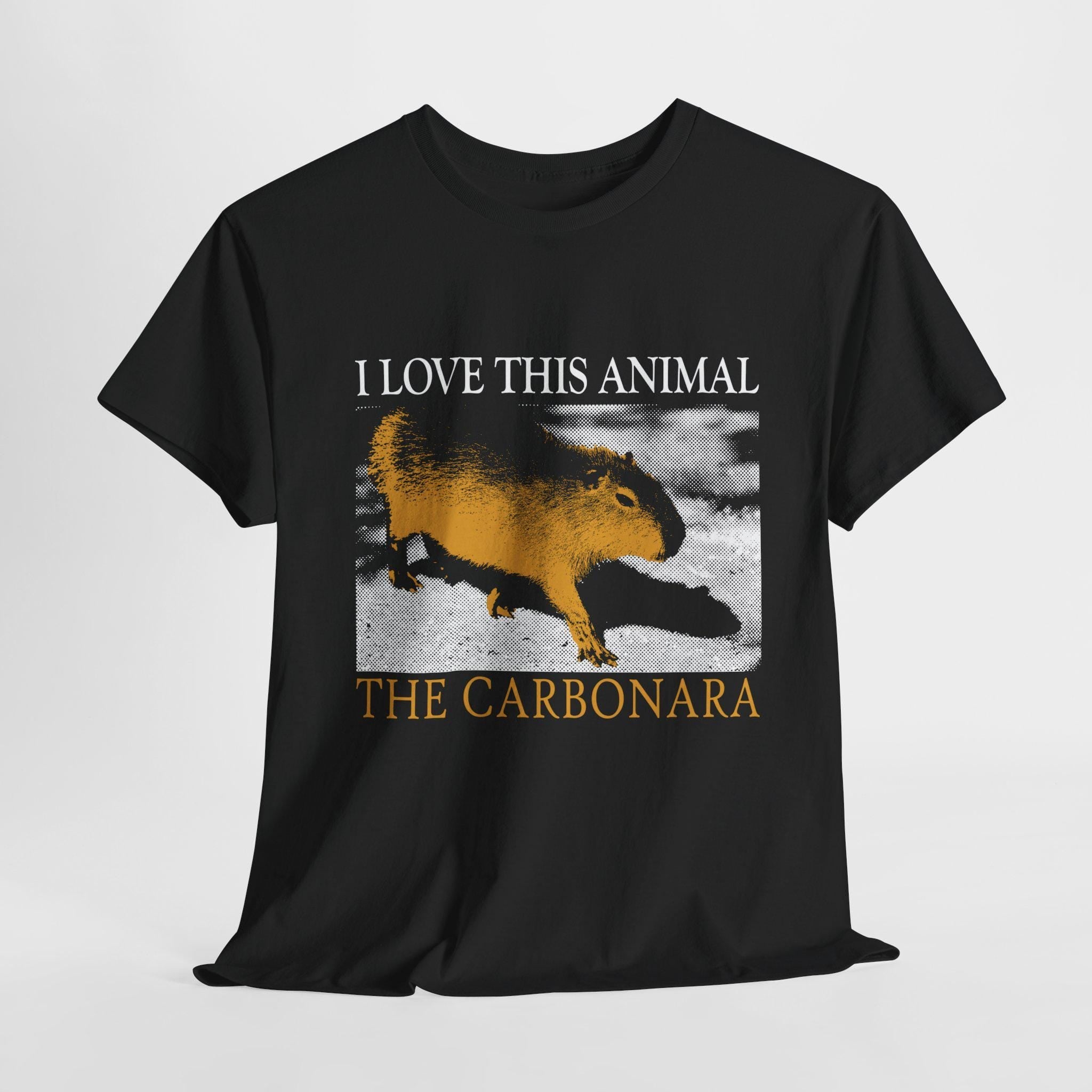 Carbonara Capybara Unisex T-shirt, Sweatshirt, Hoodie (1)