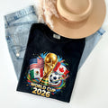 Comfort Cooors World Cup 2026 Soccer Usa Mexico Canada Flags (1)