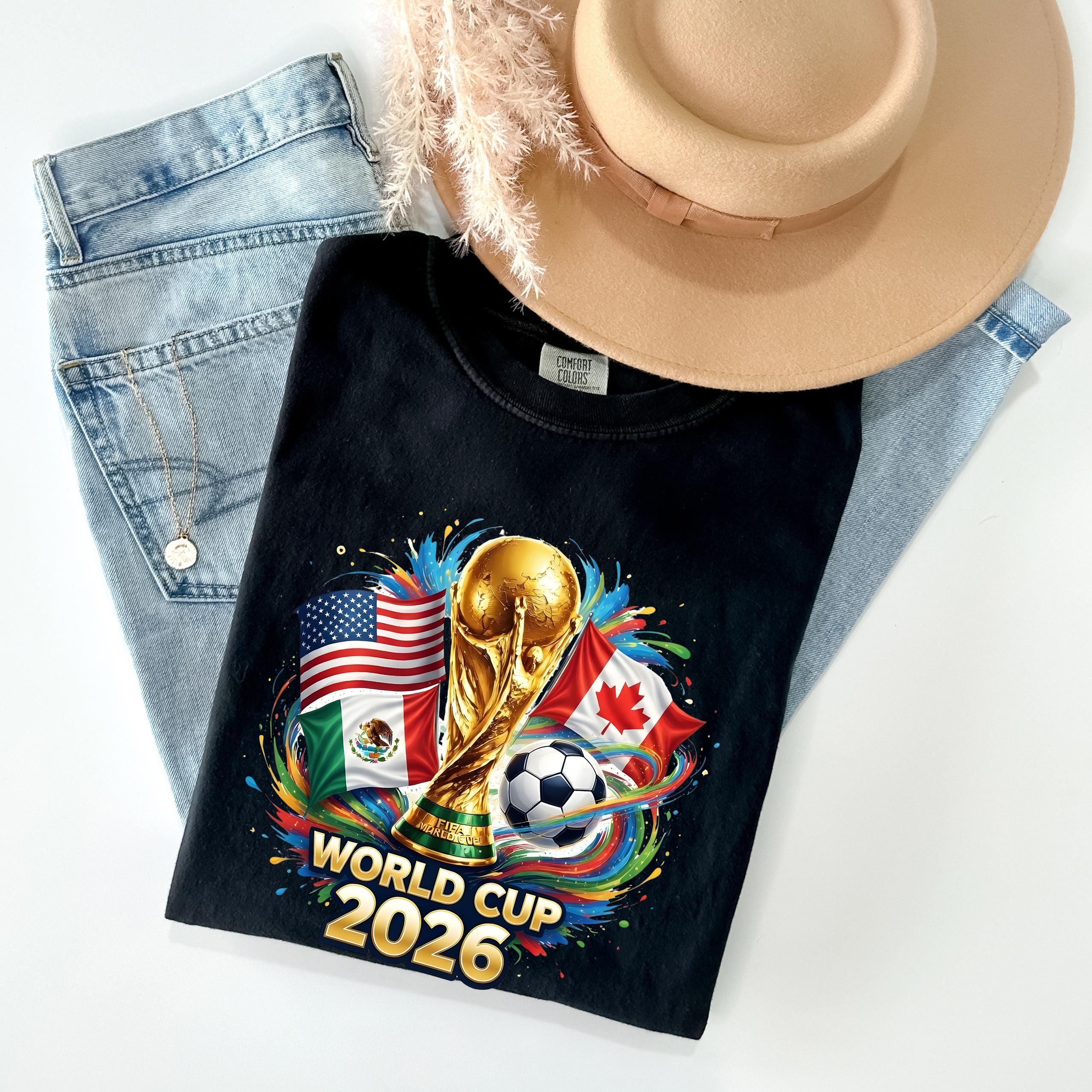 Comfort Cooors World Cup 2026 Soccer Usa Mexico Canada Flags (1)