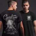 Custom Front Back Personalized Both Side Tee Unisex T-shirt, Sweatshirt, Hoodie (1)