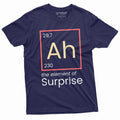 Ah Element Surprise Chemistry Chemist Periodic Table Birthday Tee Him Tee (1)