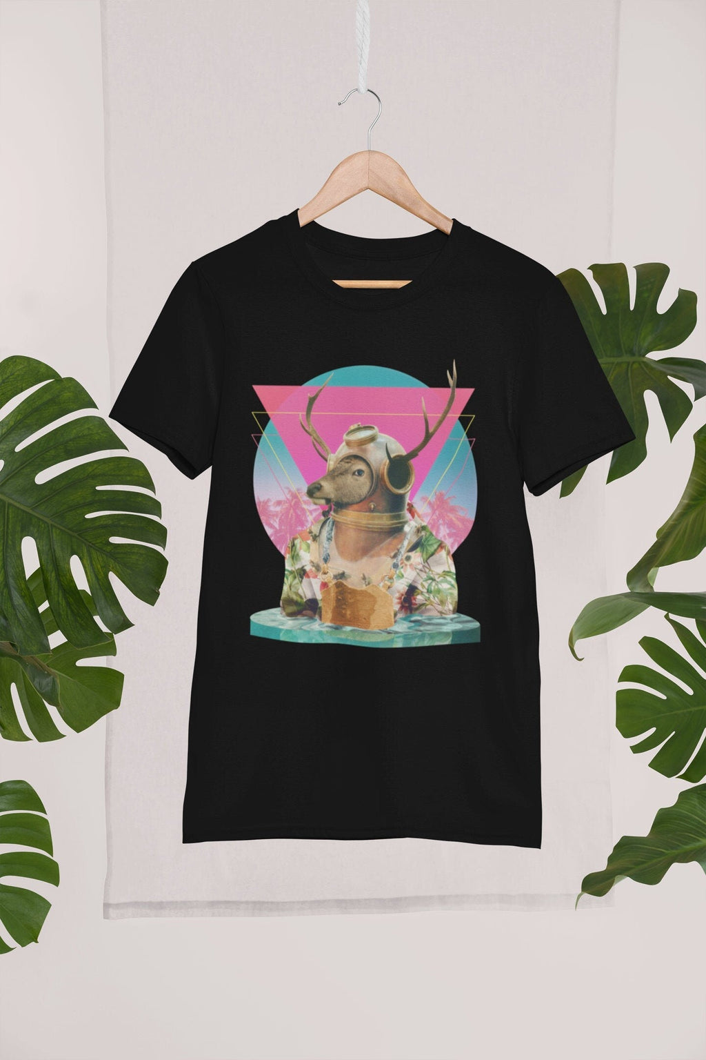 Deer Bella Canvas Animal Tee Unisex T-shirt, Sweatshirt, Hoodie (1)
