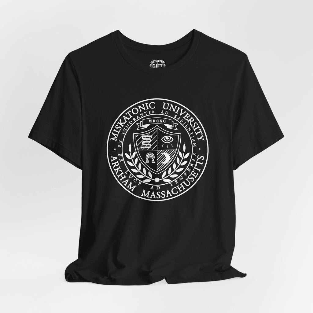 Cthulhu Miskatonic University Softstyle Unisex T-shirt, Sweatshirt, Hoodie (1)