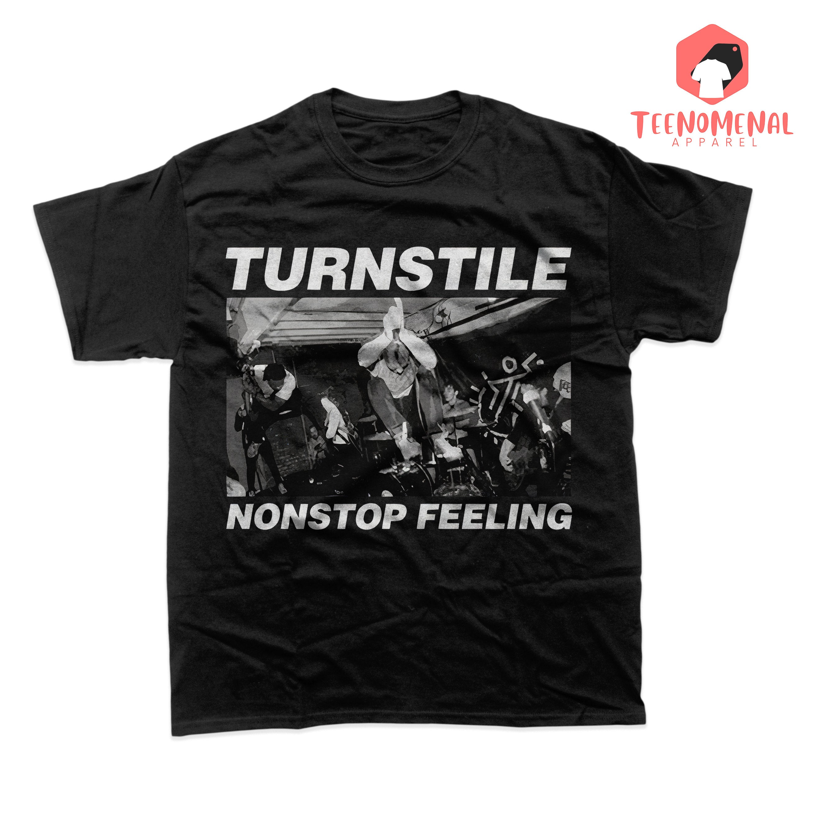 Turnstile Nonstop Feeling Tee Music Band Merch Artist Unisex T-shirt, Sweatshirt, Hoodie (1)