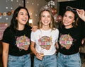 Disco Bachelorette Party Bride Squad Unisex T-shirt, Sweatshirt, Hoodie (1)