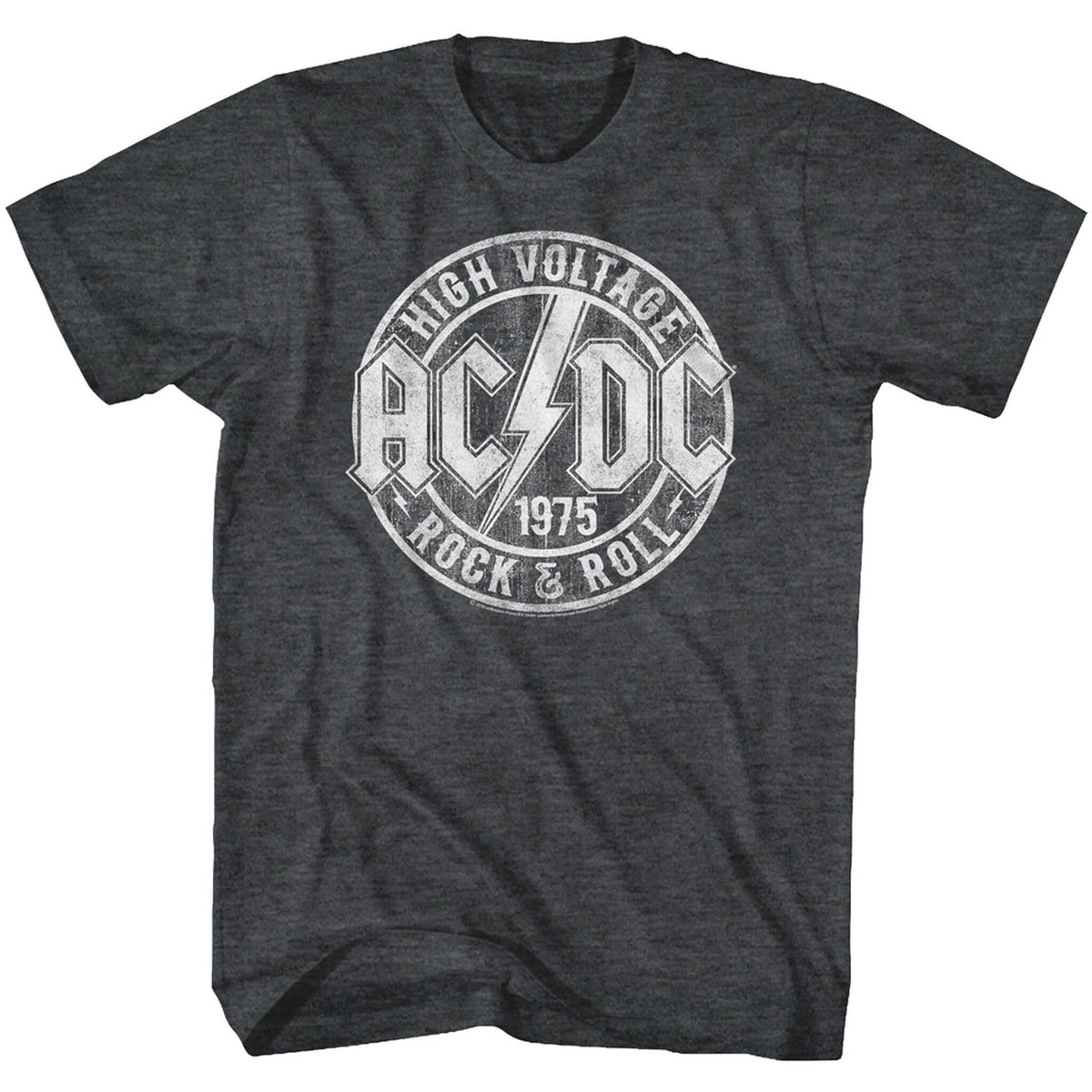 Ac Dc Black Heather Unisex T-shirt, Sweatshirt, Hoodie (1)
