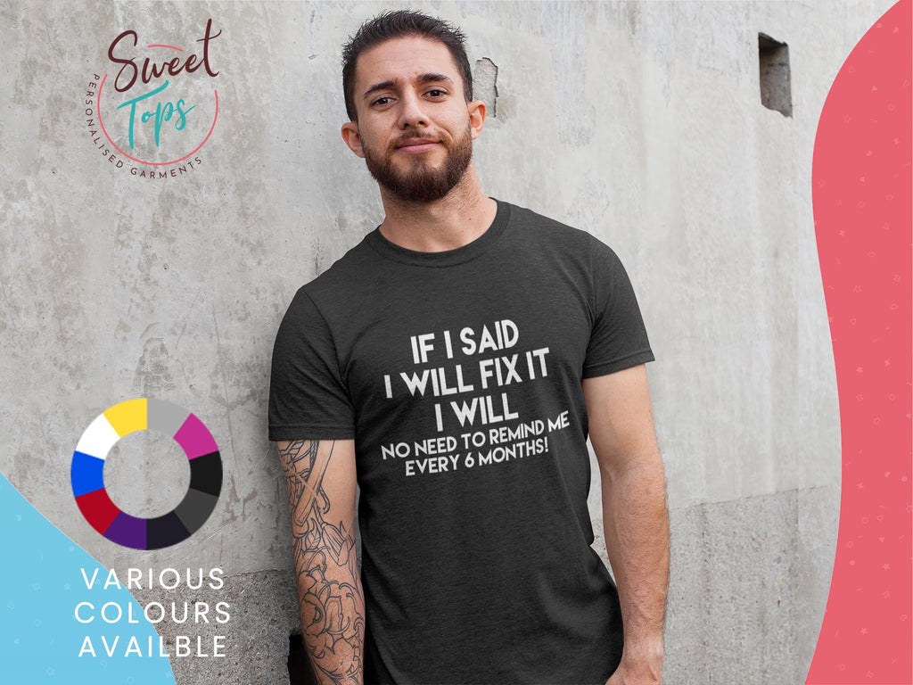 Said Fix Novelty Unisex T-shirt, Sweatshirt, Hoodie (1)