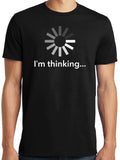Big Guys Rule Big Tall I'M Thinking Unisex T-shirt, Sweatshirt, Hoodie (1)