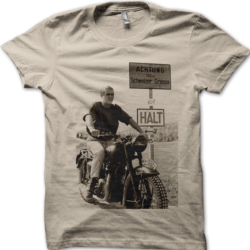 Escape Vintage Biker Motorcycle Printed 9056 Unisex T-shirt, Sweatshirt, Hoodie (1)