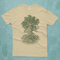 Gnarled Tree Hand Screen Printed Tree Life Unisex T-shirt, Sweatshirt, Hoodie (1)