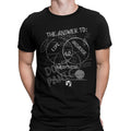 Answer Life 42 Hitchhiker'S Guide Galaxy 100 Tee Yw-313 (1)