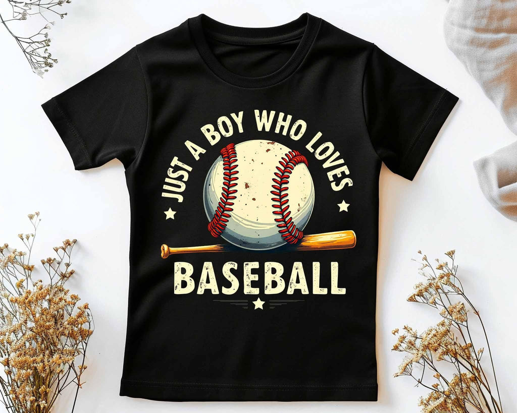 Baseball Vintage 100 Boy Loves Baseball Custom Baseball Baseball Kid Player (1)
