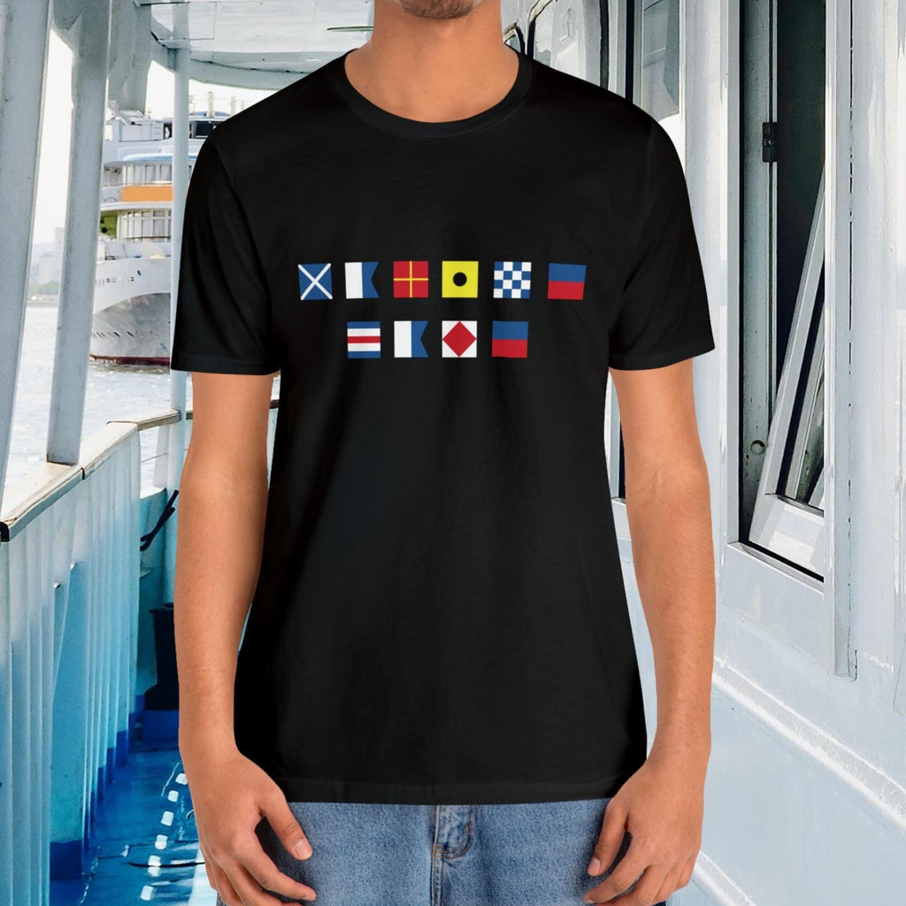 Personalized Nautical Flags Custom Nautical Flag Maritime Flag Custom Captain Maritime Signal Flag (1)