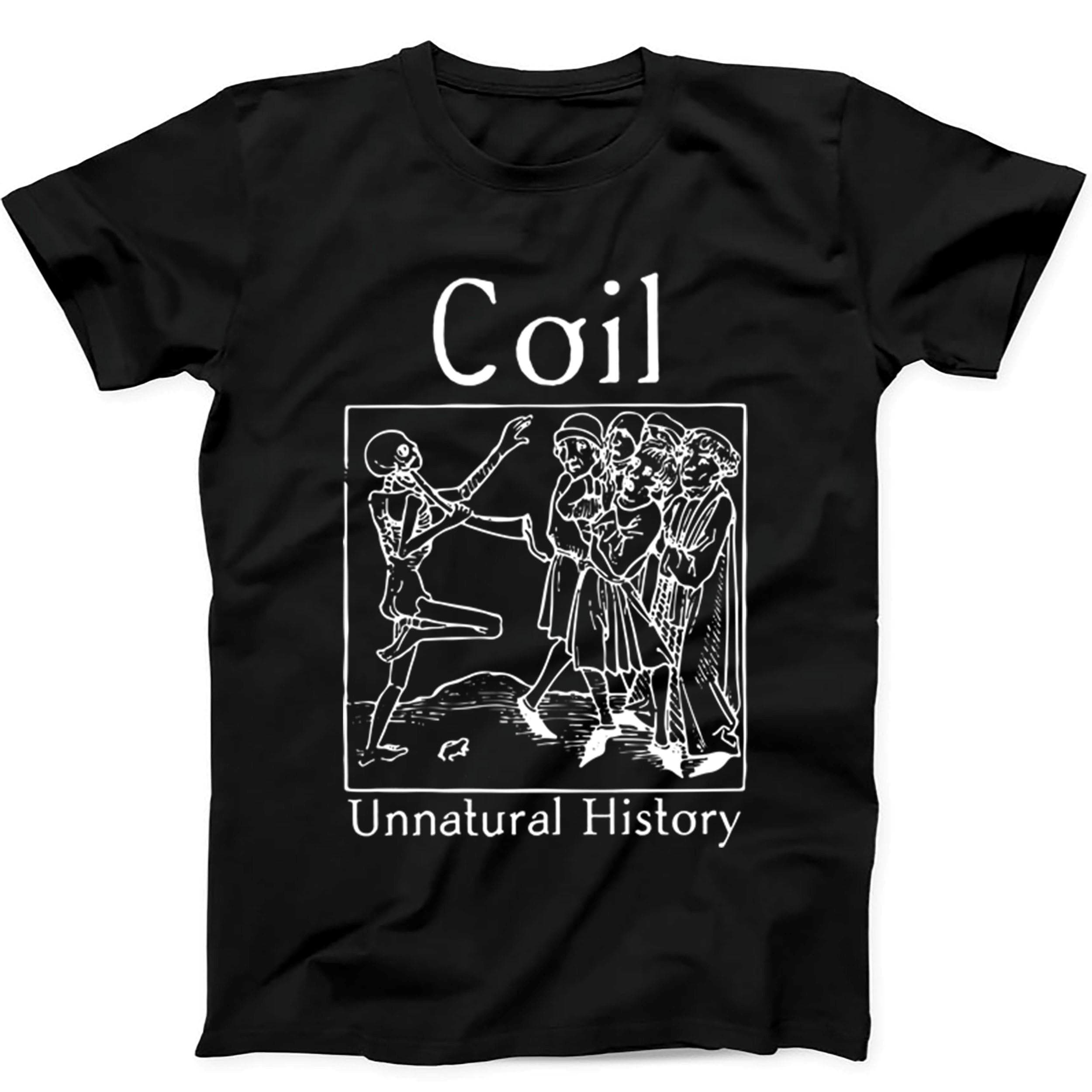 Coil Unnatural History Electronic Music Tote Bag Tee 561 (1)
