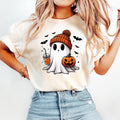 Comfort Colors Ghost Tee Ghost Halloween Halloween Halloween Pumpkin Halloween Halloween Tee (1)
