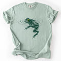 Frog Swimming Animal Unisex T-shirt, Sweatshirt, Hoodie (1)
