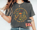 Comfort Colors Dark Desert Highway Retro Adventure Hiking Camping Travel Boho Nature (1)