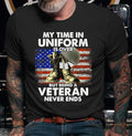 Veteran Veteran Veteran Veteran Time Uniform Veteran Never Ends (1)