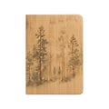 Watercolor Timber Journal