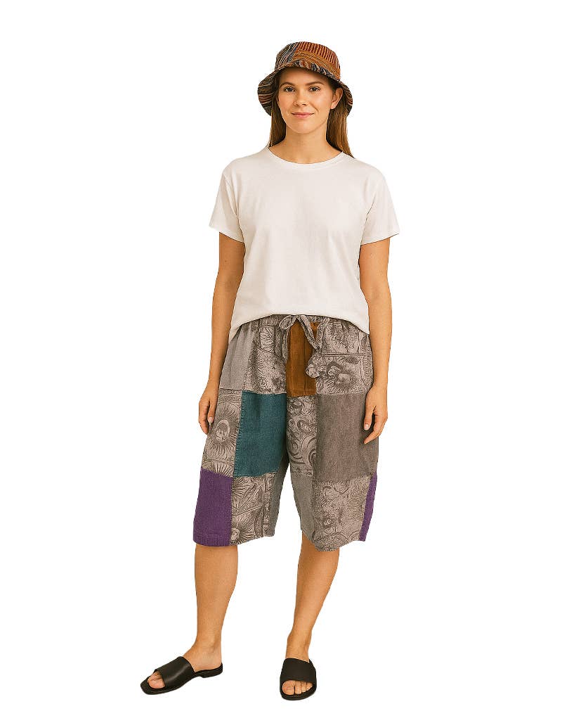 Cotton Shorts (KT-1663PK)