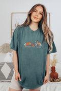 Embroidered Nature Respect the Locals Granola Girl Tshirt