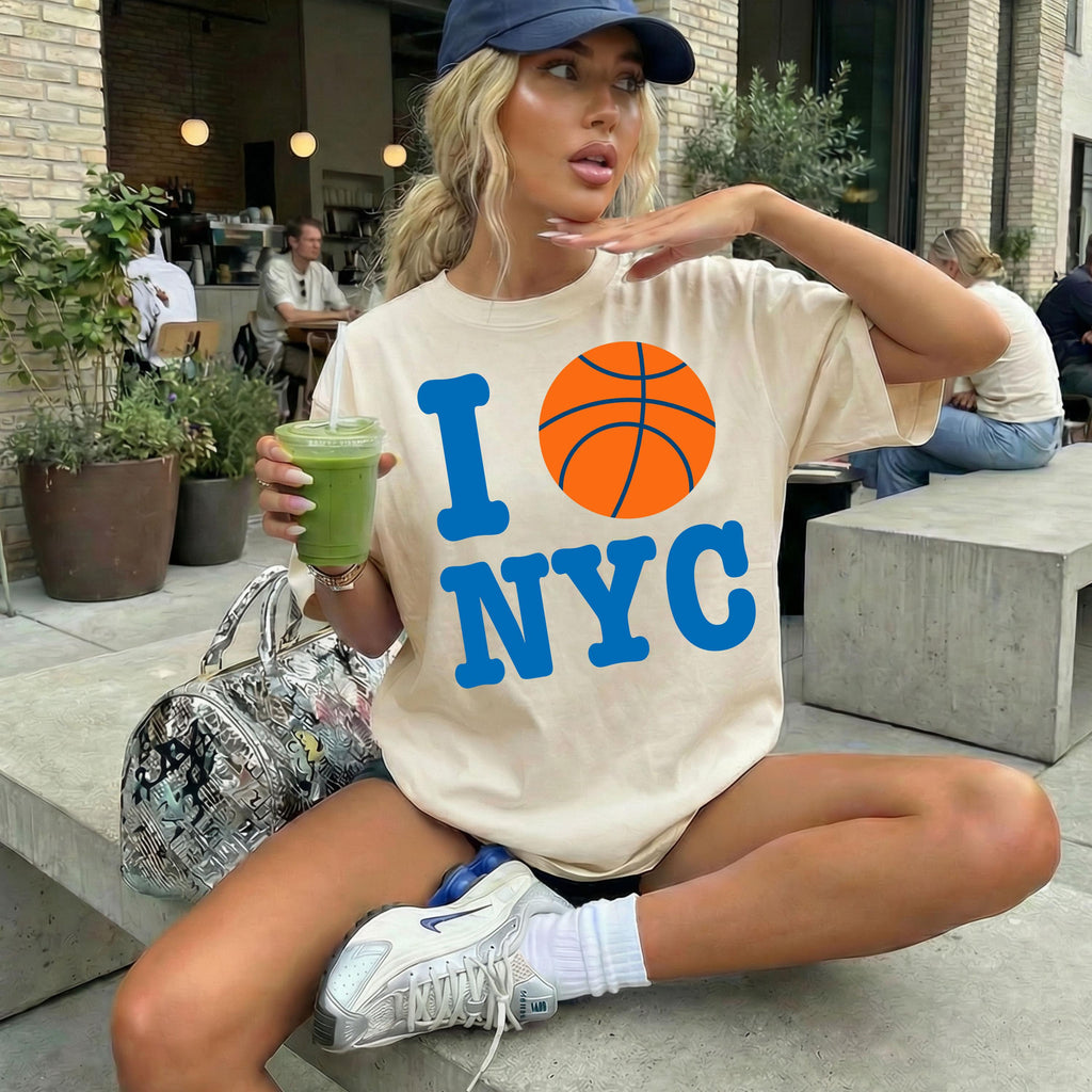York City Basketball Sport Playoff Tournament Sports Lover Finals Sporty Fan Merch (2)