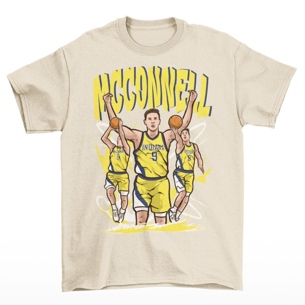 Tj Mcconnell Cartoon Indiana Basketball Unisex T-shirt, Sweatshirt, Hoodie (2)