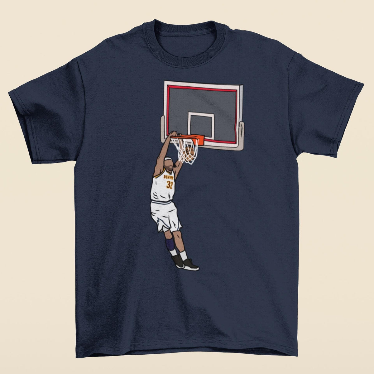 Aaron Gordon Buzzer Beater Dunk Unisex T-shirt, Sweatshirt, Hoodie (2)