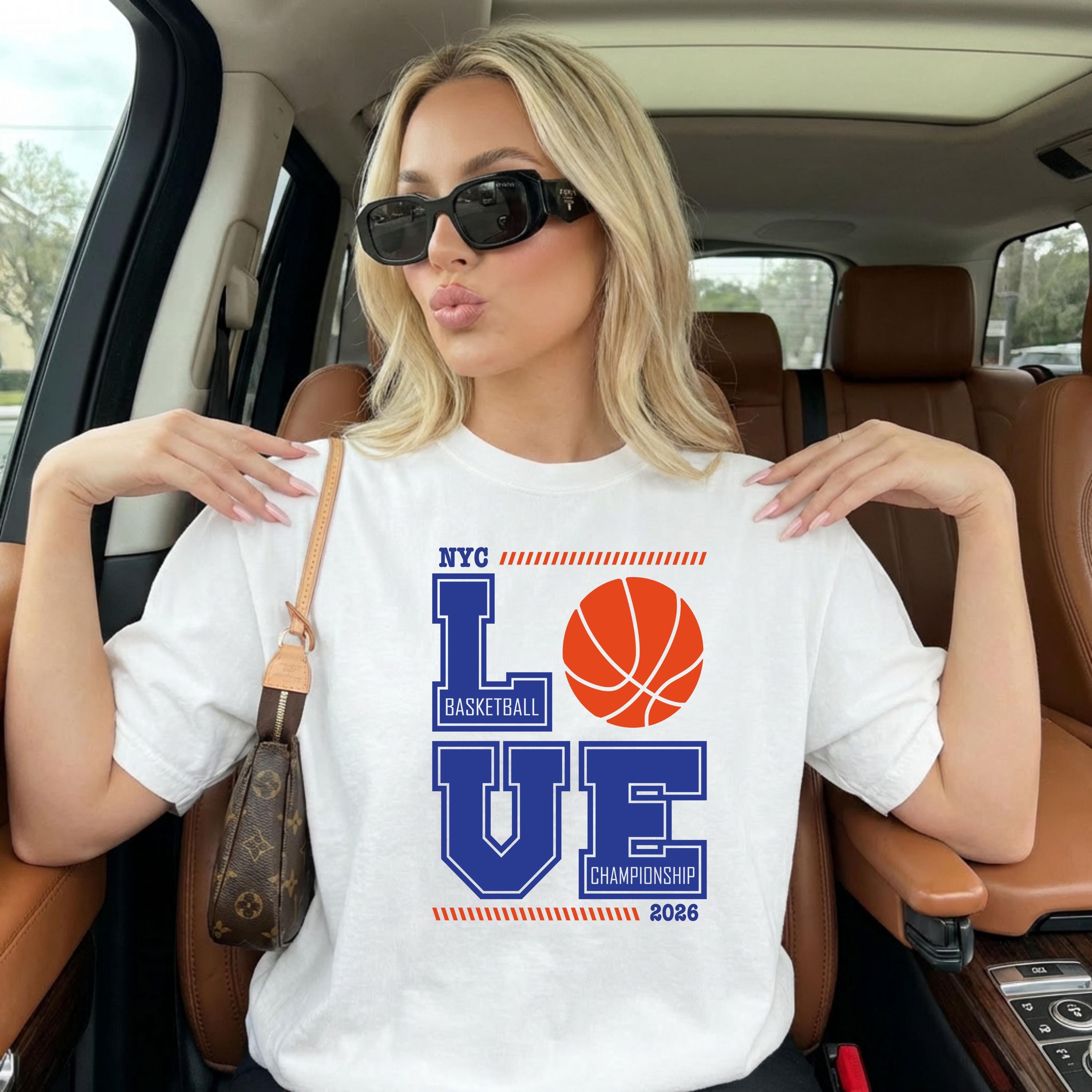 York City Basketball 2026 Playoffs Tee Championship Finals Tournament Nyc Sports Fan Team Merch Matching (2)