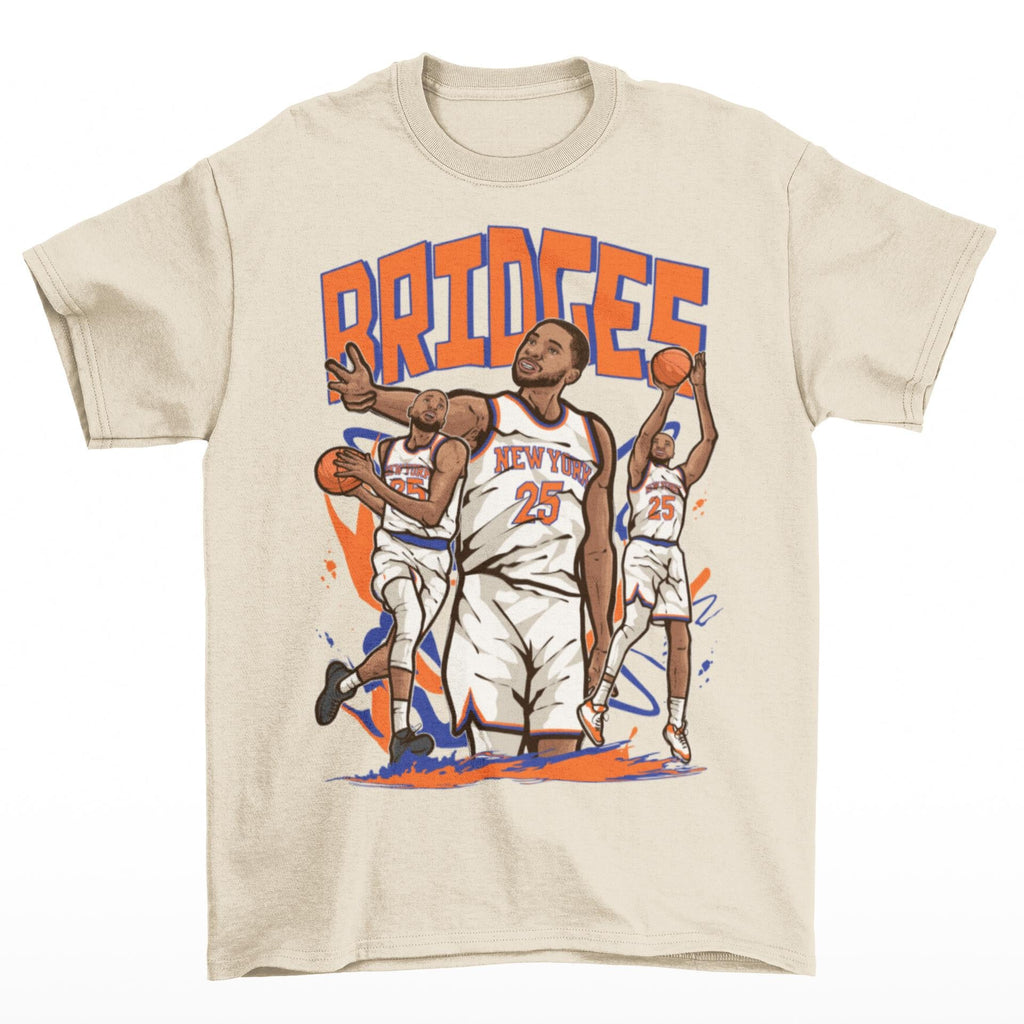 Mikal Bridges Cartoon York Basketball Unisex T-shirt, Sweatshirt, Hoodie (2)