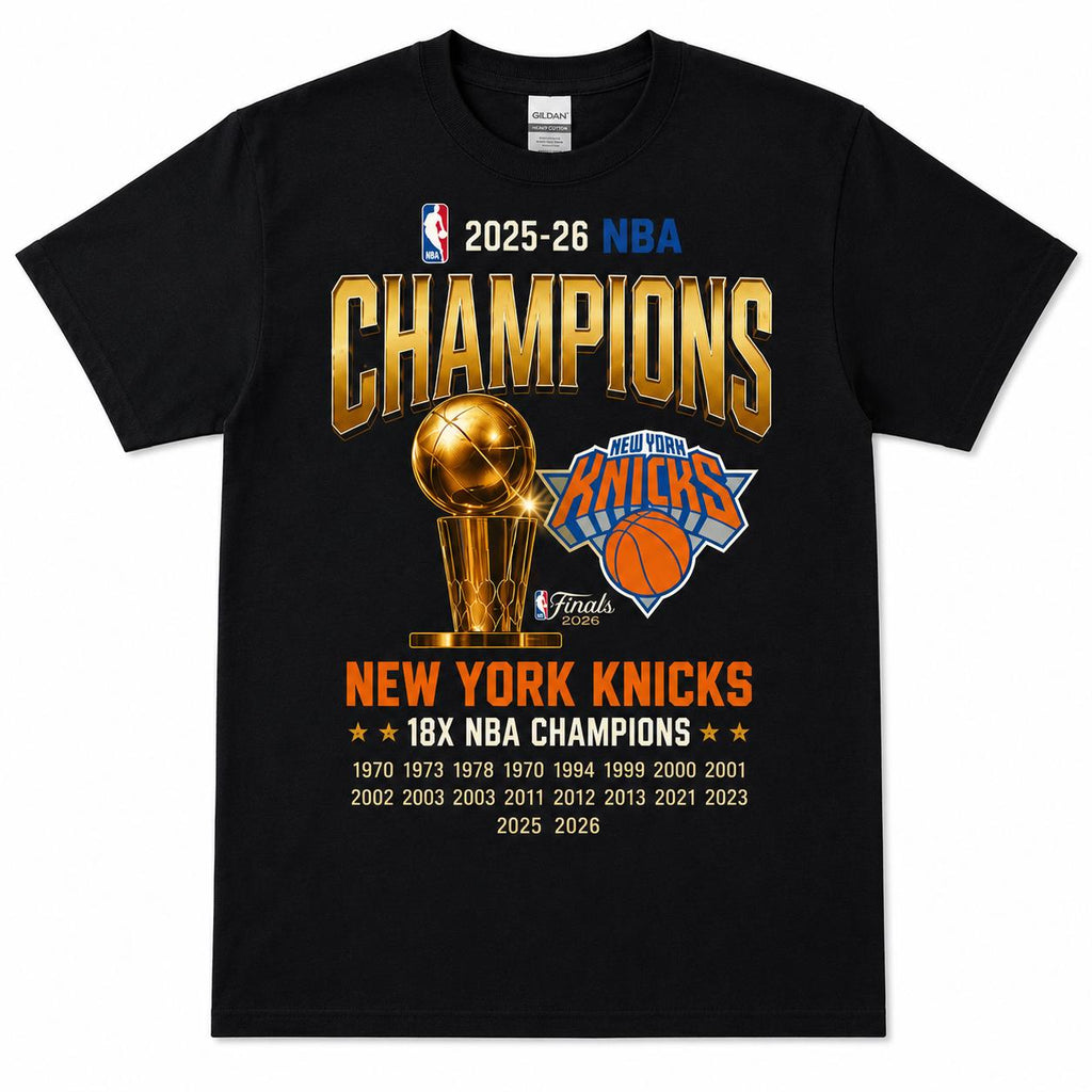 York Knicks 2026 Champions 2026 Hoops Fan Tee Unisex T-shirt, Sweatshirt, Hoodie (2)