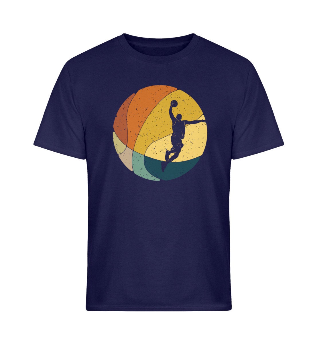 Basketball Retro Basketball Player Unisex T-shirt, Sweatshirt, Hoodie (2)