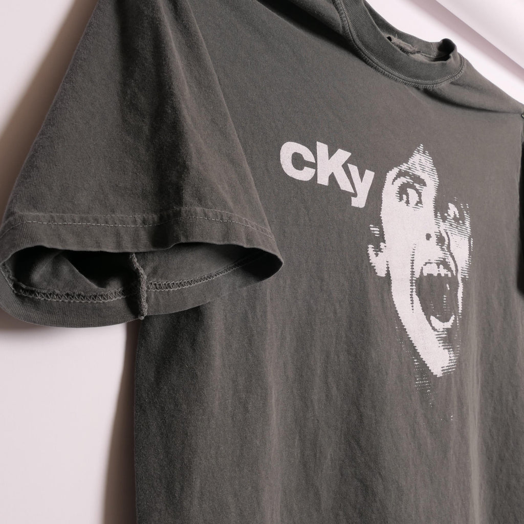 Cky Sleepaway Camp Band Tee Jackass Heavy Metal Doom Grunge Rock Roll Show Bam Margera Horror Movie Promo Ultra Faded Xl (2)