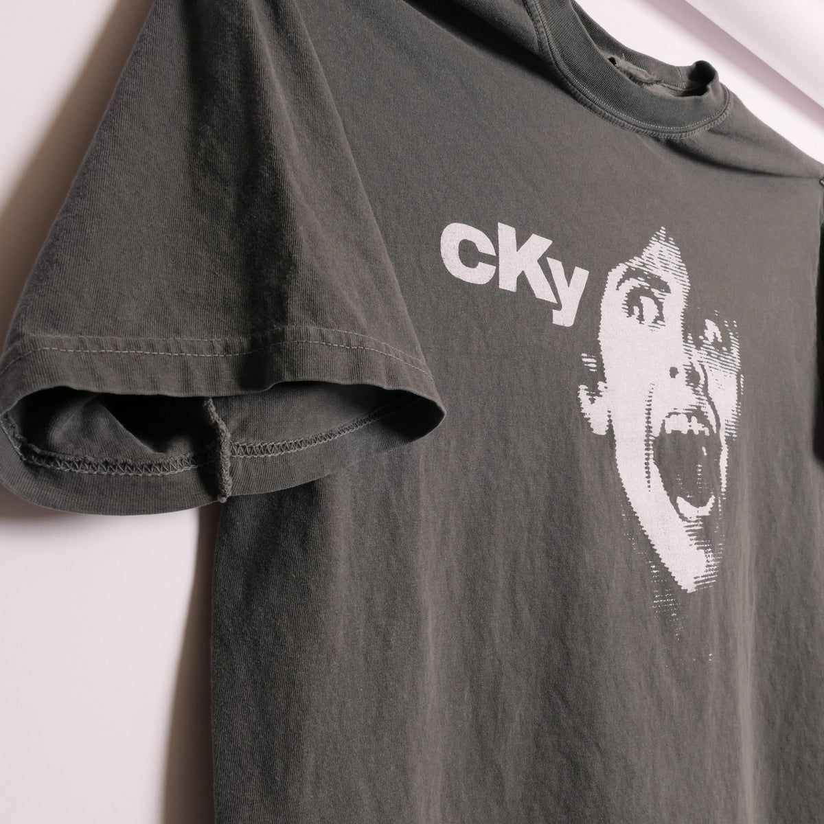 Cky Sleepaway Camp Band Tee Jackass Heavy Metal Doom Grunge Rock Roll Show Bam Margera Horror Movie Promo Ultra Faded Xl (2)