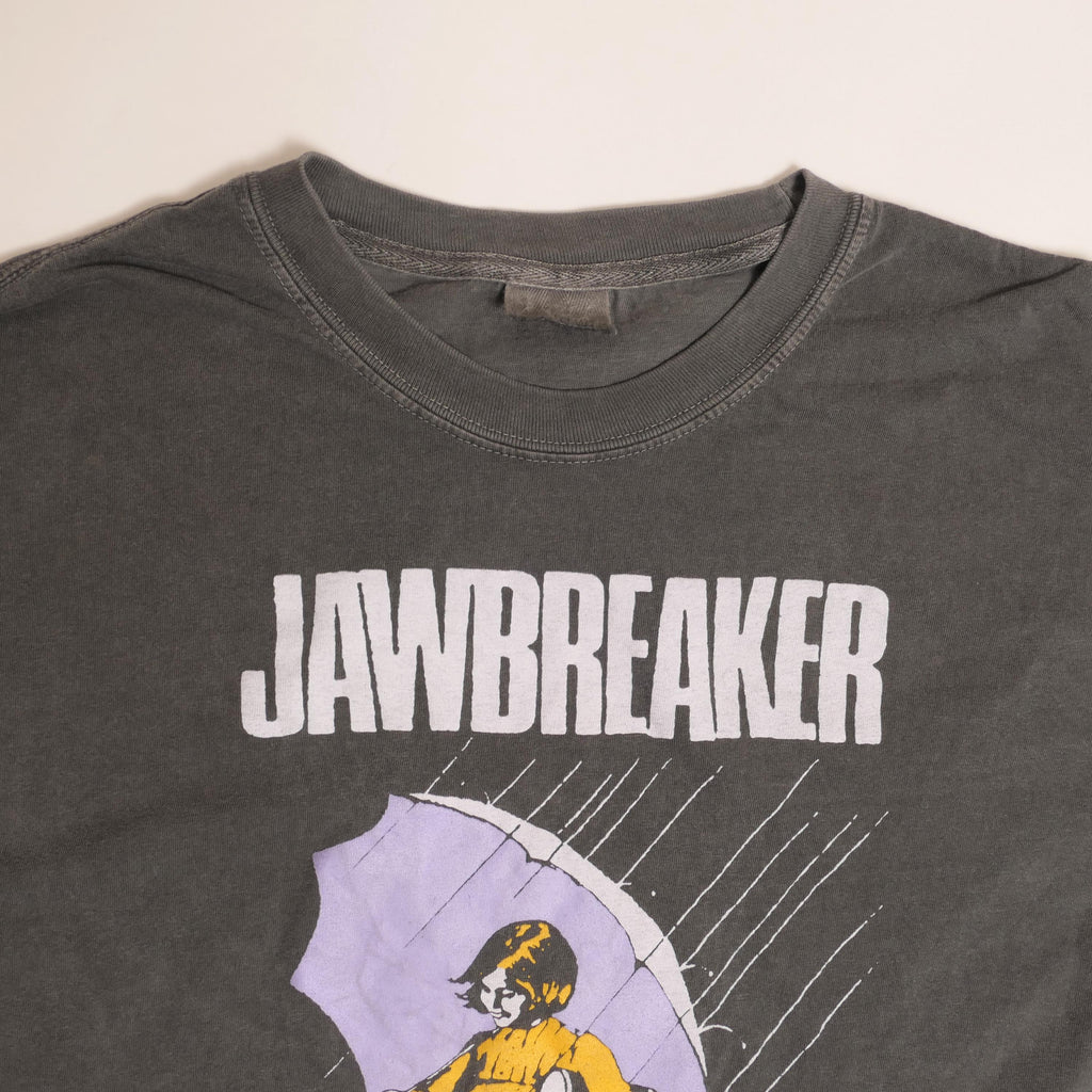 Jawbreaker Band Tee American Punk Rock Morton Salt Umbrella Girl Metal Hardcore Rock Punk Alternative Rock Faded Xl (2)