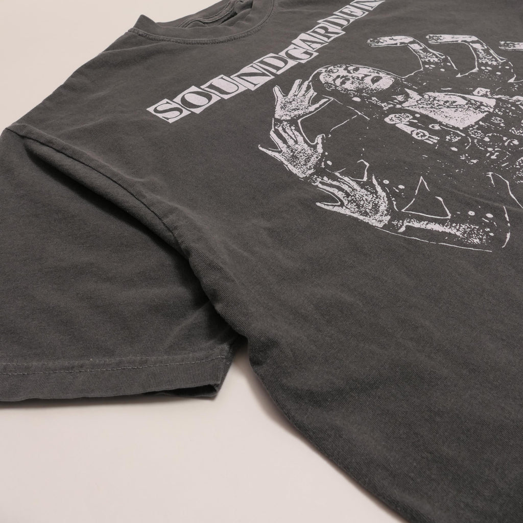 Soundgarden Band Tee Louder Love Mahakala Tibetan Buddhism Alternative American Rock Roll Grunge Sub Pop Ultra Faded Xl (2)