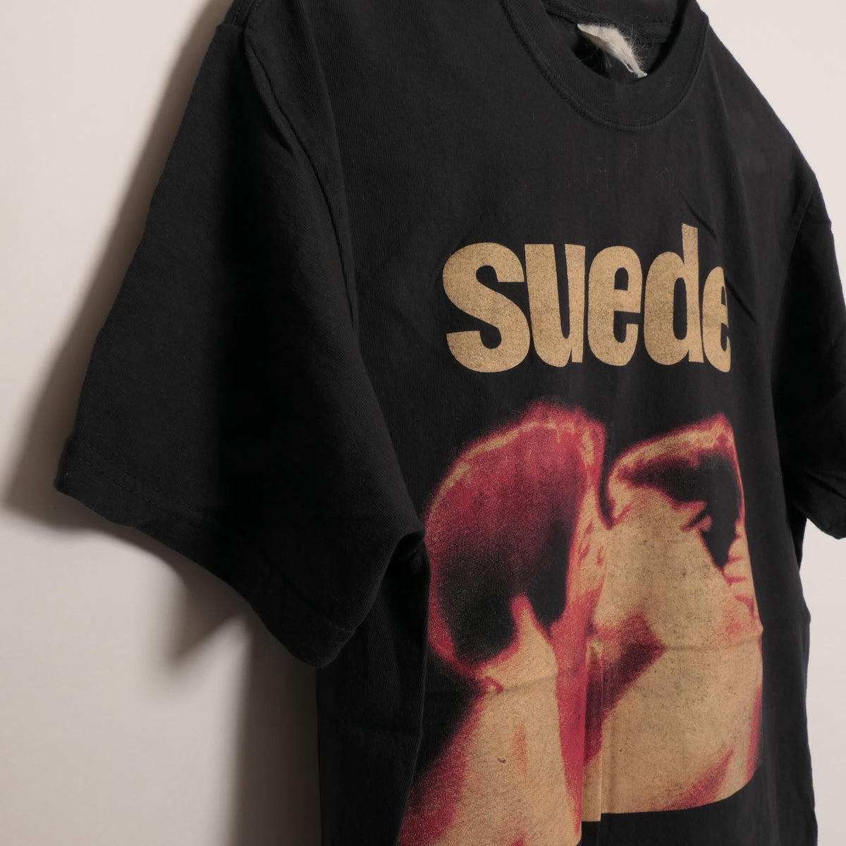 Suede Brit Pop Band Tee Uk Dog Man Star Post Pop Rock Tee Alternative Rock Glam Art Rock Coming Music Album Cover Med (2)