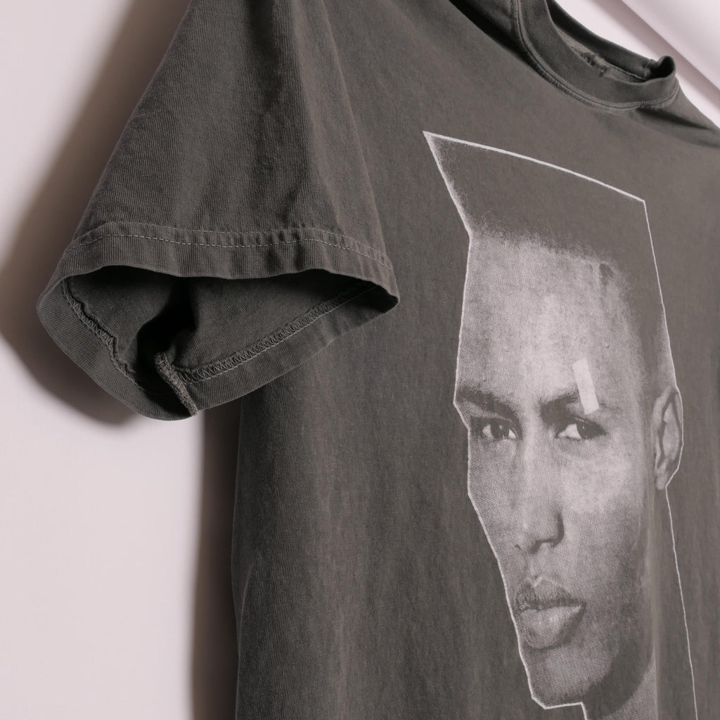 Grace Jones Slave Rhythm Tee Jamaican Ysl Super Model May Day Singer Songwriter Tour Ultra Faded Heavyweigh Xl (2)