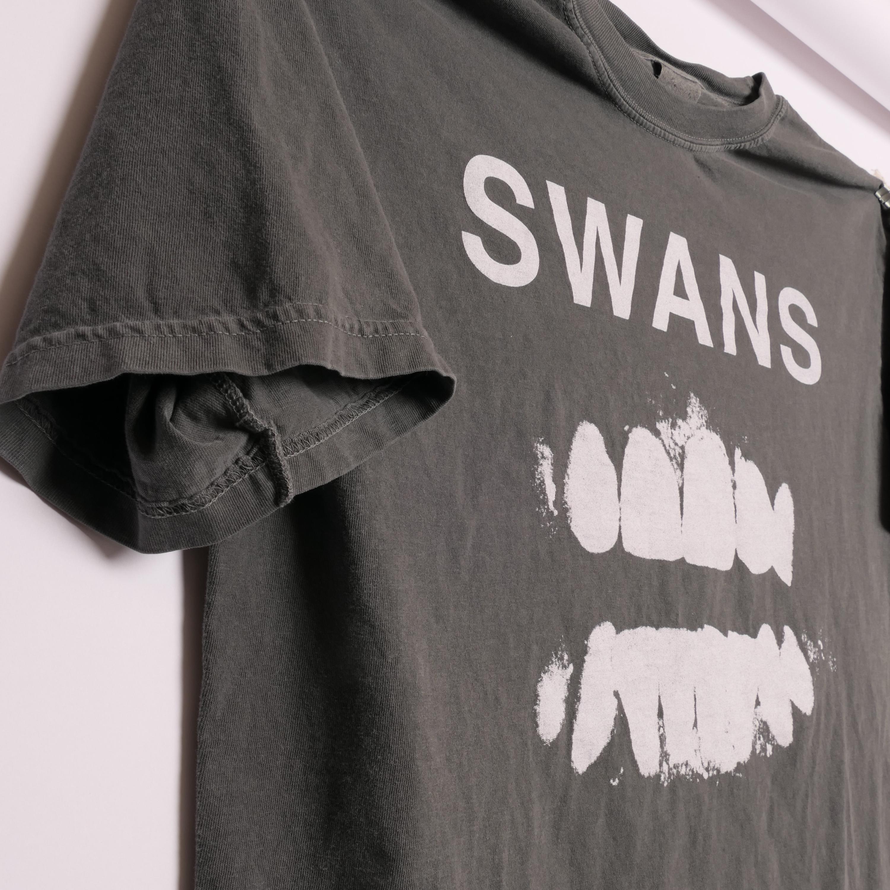 Swans Band Tee Experimental American Rock Group York Michael Gira Heavy Metal Punk Rock Alternative Heavyweight Faded Xl (2)