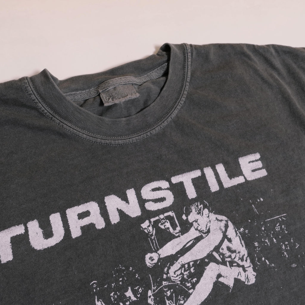 Turnstile Band Tee Live Show Pressure Succeed Ep Album Punk Rock Hardcore Boxy Glam Alternative Heavyweigh Xl (2)