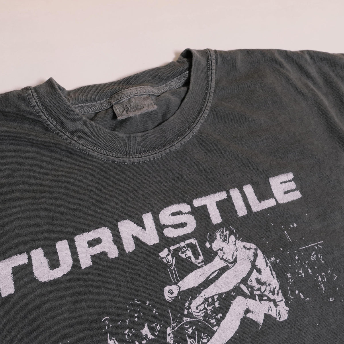 Turnstile Band Tee Live Show Pressure Succeed Ep Album Punk Rock Hardcore Boxy Glam Alternative Heavyweigh Xl (2)