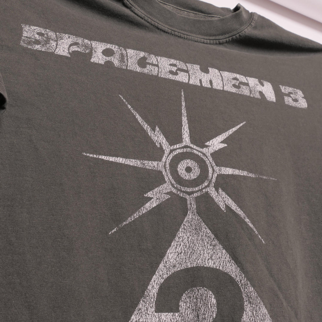 Spacemen Band Tee Heavyweight Faded Sound Confusion Prescription Playing Fire Sonic Boom Spaceman Medium (2)