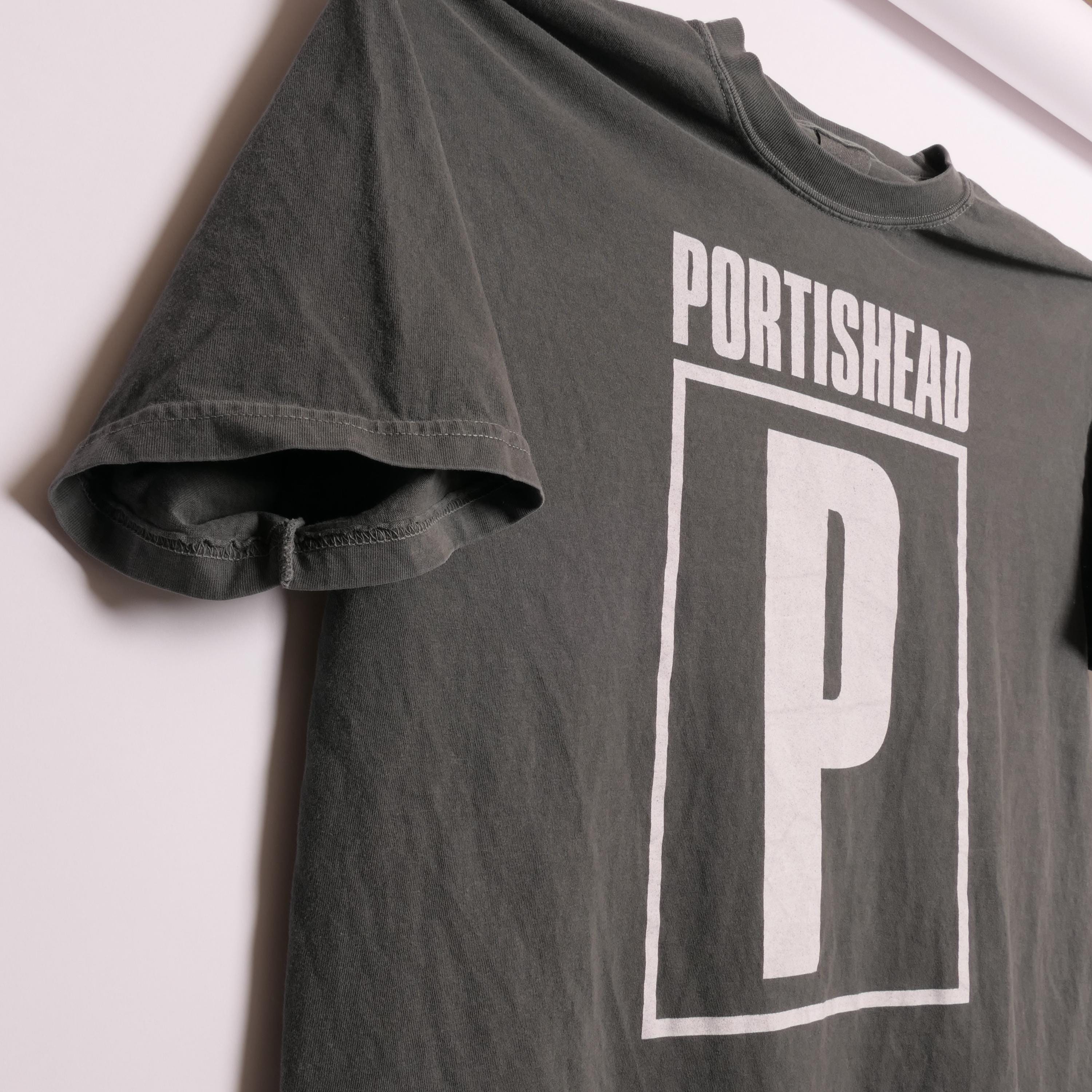 Portishead Dummy Band Tee Shoegaze Trip Hop Electronica Rock Ultra Faded Tour Ambient Noise Post Punk Alternative Grunge Album Hip Psych Xl (2)