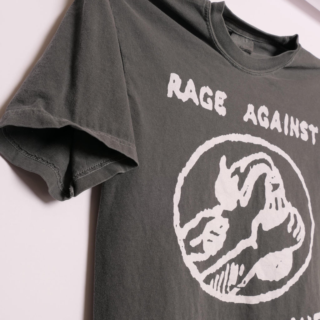 Rage Against Machine Band Tee Heavy Rap Metal Alternative Rock Roll Punk Molotov Cocktail Evil Empire Faded Tee Medium (2)