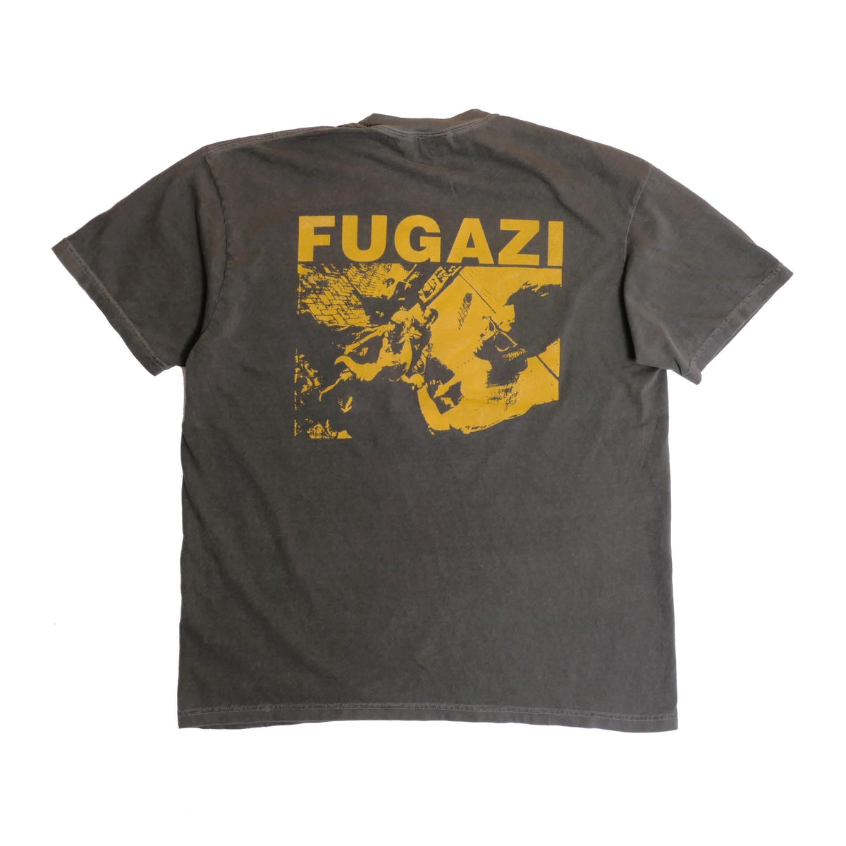 Fugazi Repeater Tee Hardcore Band Heavy Diet Nothing Post Punk Alternative Rock Indie Heavyweight Boxy Fit Ultra Faded Xl (2)