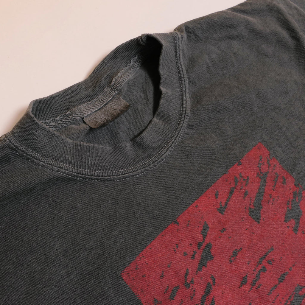 Red House Painters Band Tee Ultra Faded Shoegaze Rock Blind Tour Post Punk Alternative Grunge Band Ocean Beach Sadcore Folk Medium (2)