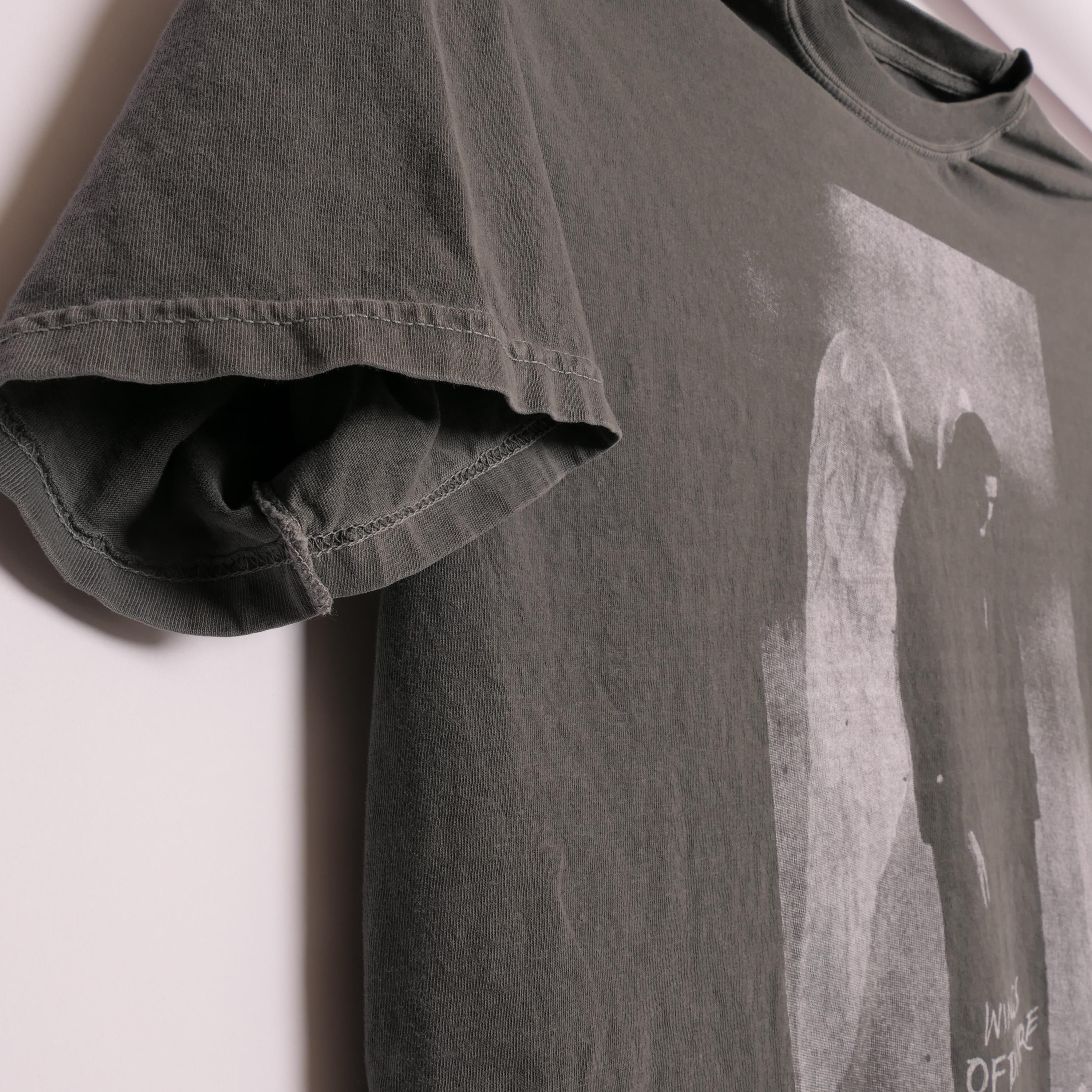 Wings Desire Tee Wim Wenders 1987 Movie Criterion Avant Garde Art House Film German Filmmaker Faded Heavyweigh Xl (2)