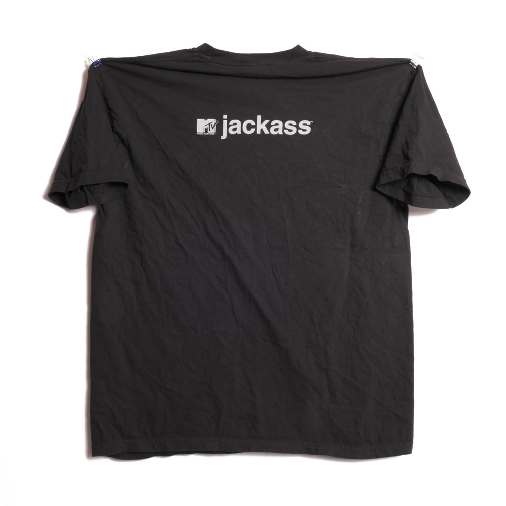 Jackass Johnny Knoxville Tv Show Prank Usa Tee Music Television Show Bam Margera Cky Movie Promo American Punk Rock Tee Xl (2)