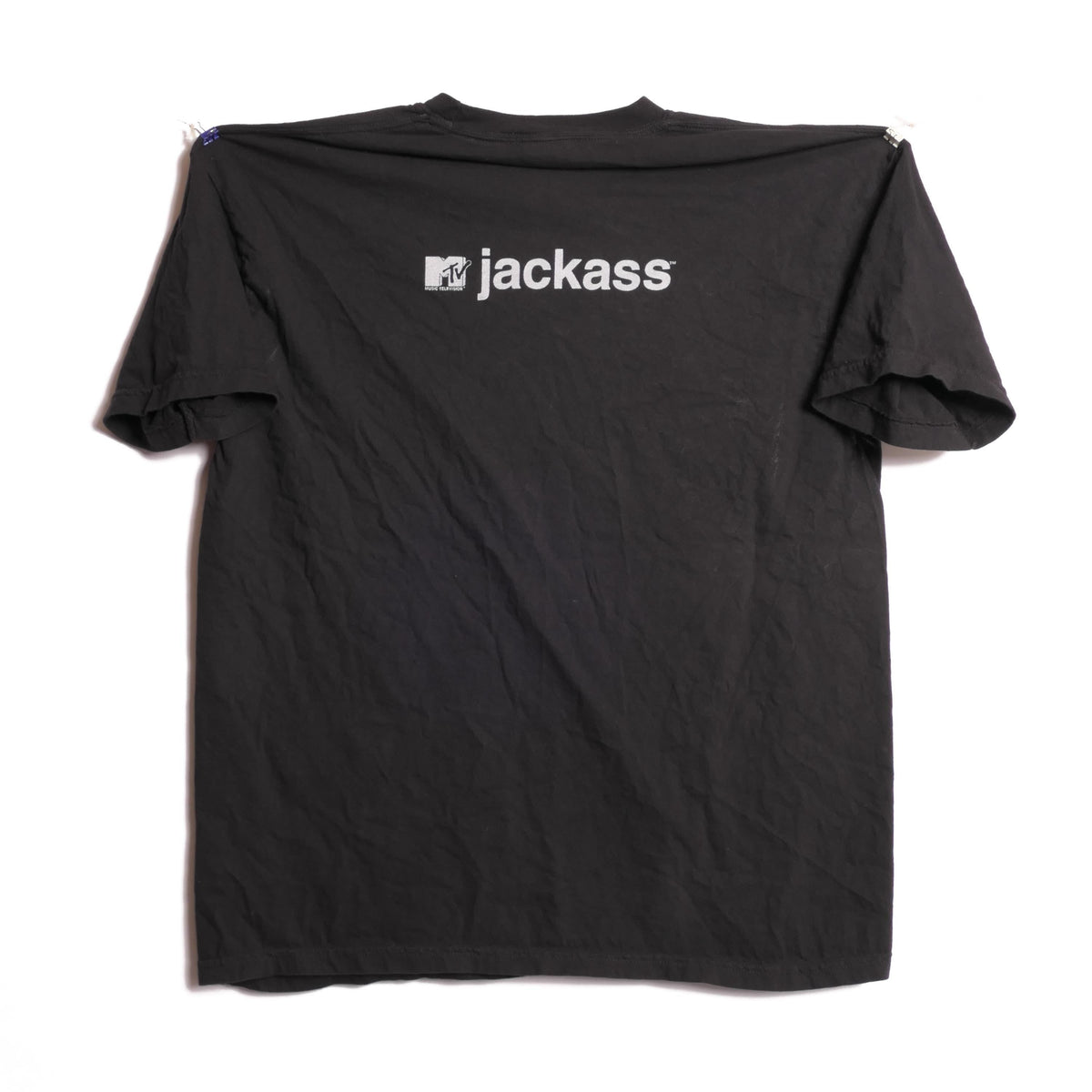Jackass Johnny Knoxville Tv Show Prank Usa Tee Music Television Show Bam Margera Cky Movie Promo American Punk Rock Tee Xl (2)