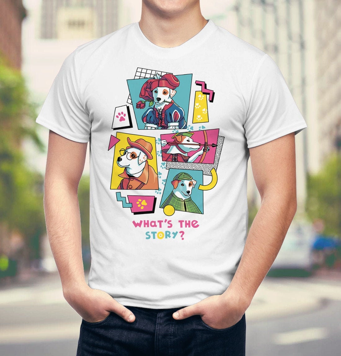 What'S Story Wishbone Tv Show 90s Nostalgia Millenial Jack Russell Dog (2)